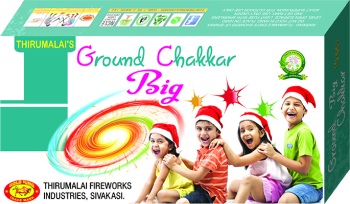 Ground spinners/twisters